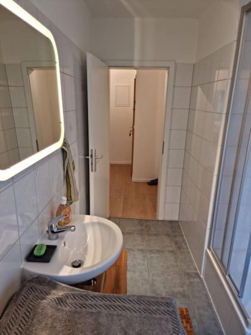 Ferienwohnung Fuer Naturliebhaber ペーネミュンデ エクステリア 写真