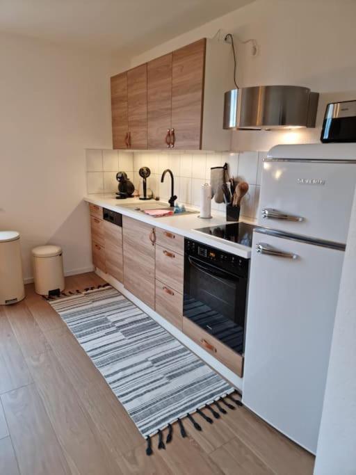 Ferienwohnung Fuer Naturliebhaber ペーネミュンデ エクステリア 写真