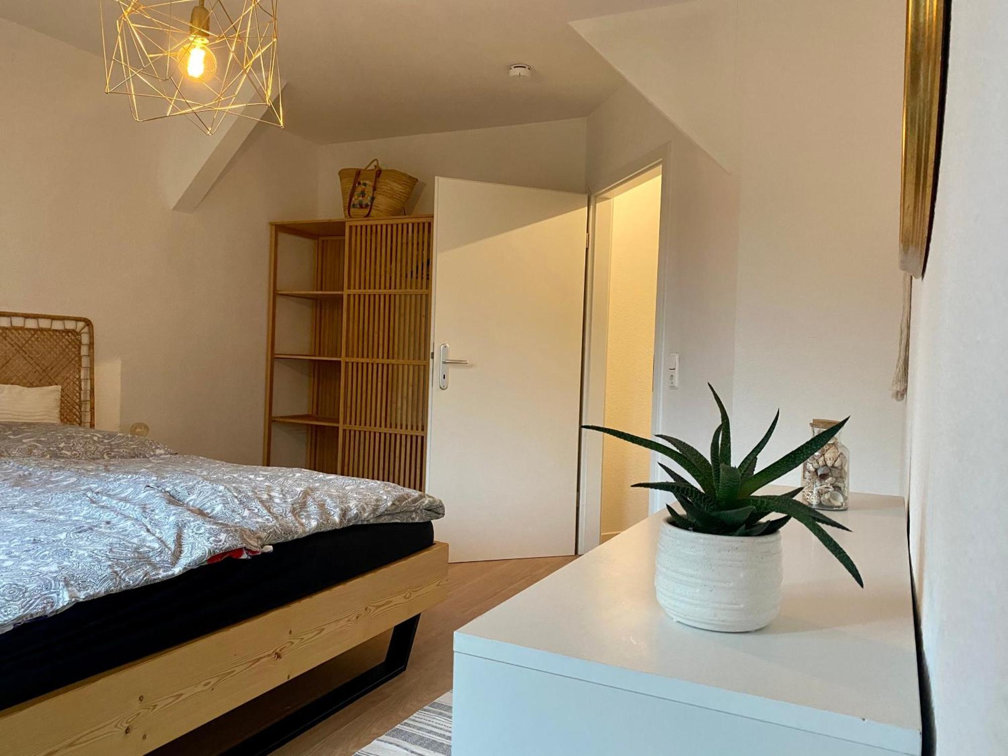 Ferienwohnung Fuer Naturliebhaber ペーネミュンデ エクステリア 写真